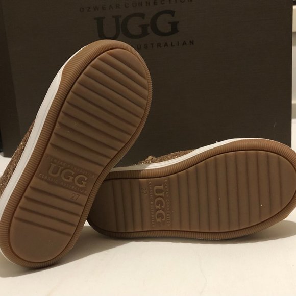 Brand new OZWEAR UGG Warm High Top Glitter Shoes - Picture 6 of 10